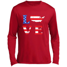 Love Long Sleeve Performance Tee