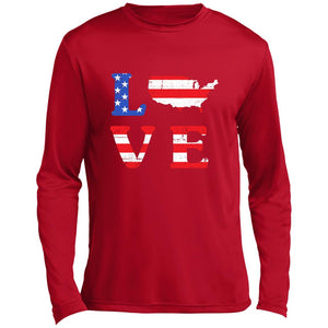 Love Long Sleeve Performance Tee