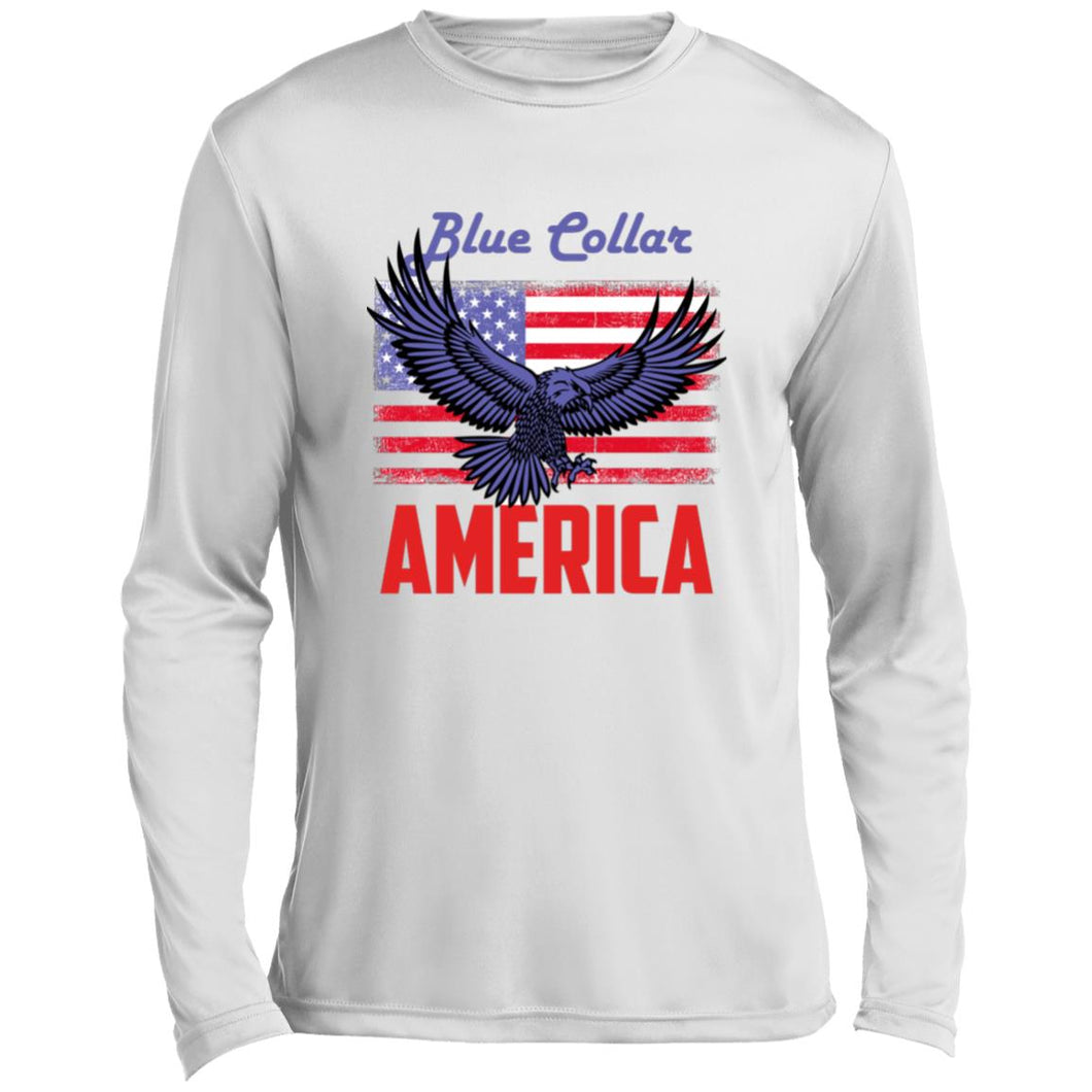 Blue Collar America Long Sleeve Performance Tee