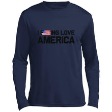 American Love Long Sleeve Performance Tee