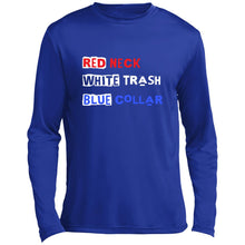 Red Neck Long Sleeve Performance Tee