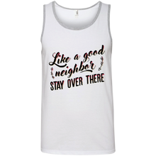 good neighbor 100% Ringspun Cotton Tank Top