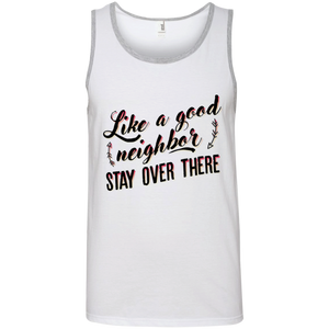 good neighbor 100% Ringspun Cotton Tank Top