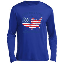 Made with Pride Long Sleeve Performance Tee