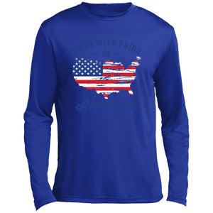 Made with Pride Long Sleeve Performance Tee