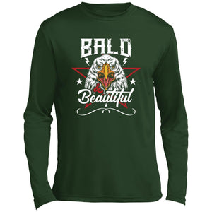 Bald Eagle Long Sleeve Performance Tee