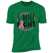 I will fight Premium Short Sleeve T-Shirt