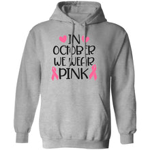 October Pink Pullover Hoodie