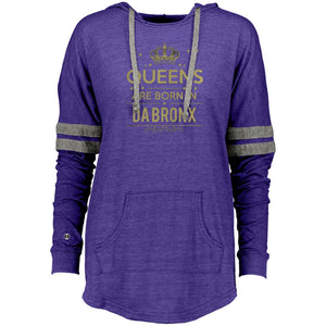 Queens Ladies Hooded Low Key Pullover