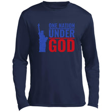 One nation under god  Long Sleeve Performance Tee
