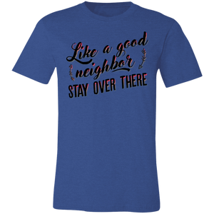 Unisex Jersey Short-Sleeve T-Shirt