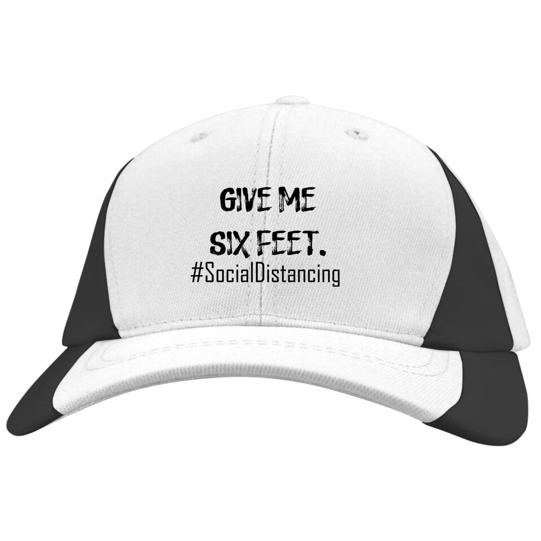 Social Distance Ball cap