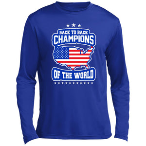 Champions Long Sleeve Performance Tee