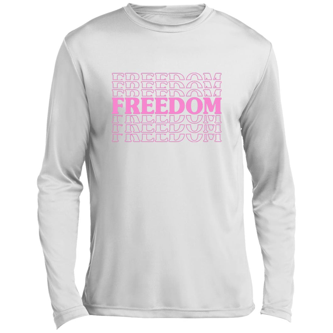 Freedom Long Sleeve Performance Tee