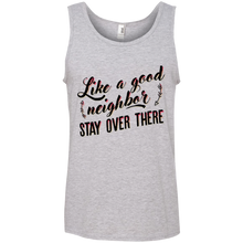 good neighbor 100% Ringspun Cotton Tank Top