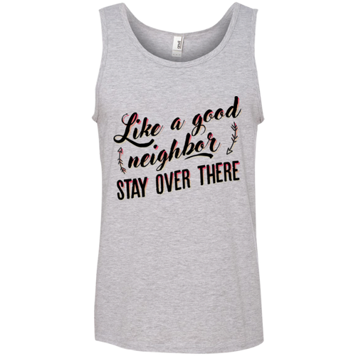 good neighbor 100% Ringspun Cotton Tank Top