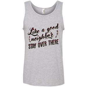 good neighbor 100% Ringspun Cotton Tank Top