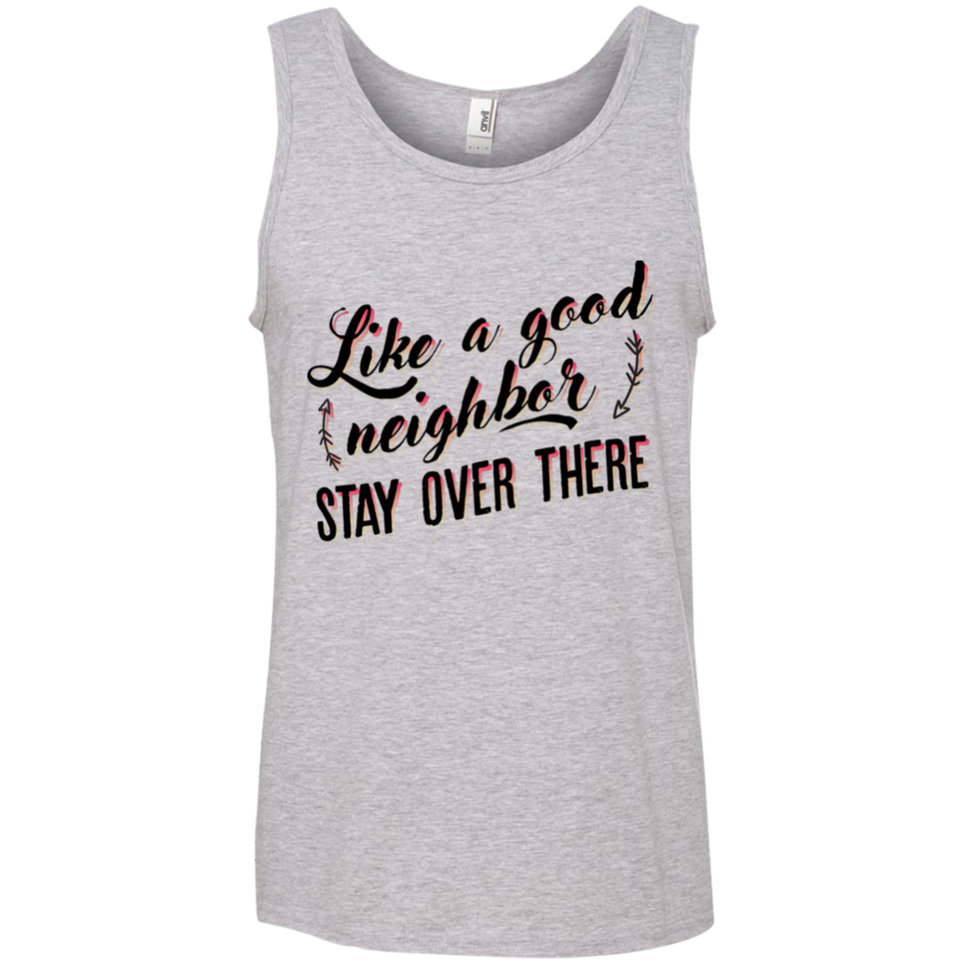 good neighbor 100% Ringspun Cotton Tank Top