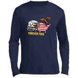 Forever Free Long Sleeve Performance Tee