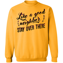 Whantz Prints Crewneck Pullover Sweatshirt