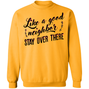 Whantz Prints Crewneck Pullover Sweatshirt