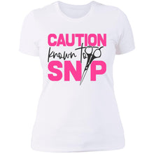 Caution known to snip