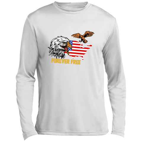 Forever Free Long Sleeve Performance Tee