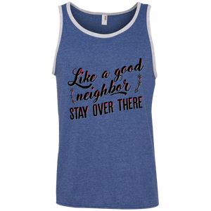 good neighbor 100% Ringspun Cotton Tank Top