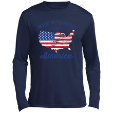 Made with Pride Long Sleeve Performance Tee