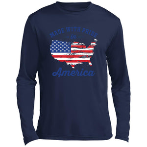 Made with Pride Long Sleeve Performance Tee