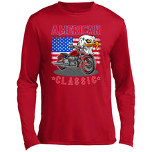 American classic Long Sleeve Performance Tee