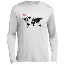 Moon Landing Long Sleeve Performance Tee