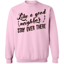 Whantz Prints Crewneck Pullover Sweatshirt