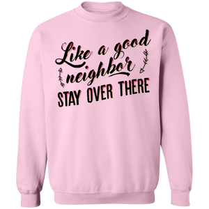 Whantz Prints Crewneck Pullover Sweatshirt