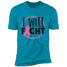 I will fight Premium Short Sleeve T-Shirt