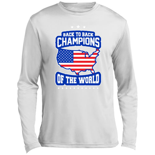 Champions Long Sleeve Performance Tee