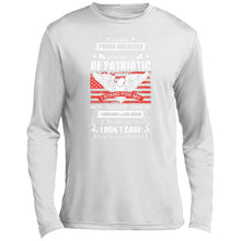 Patriotic Proud American Long Sleeve Performance Tee