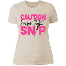 Caution known to snip