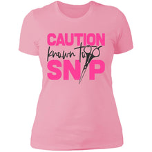 Caution known to snip