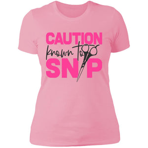 Caution known to snip