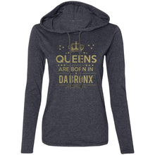 Queens Ladies' LS T-Shirt Hoodie