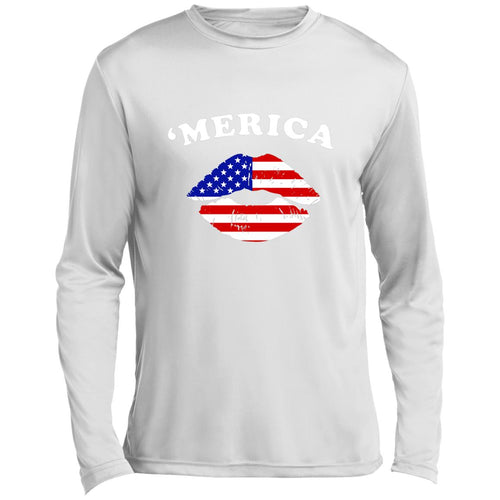 America Long Sleeve Performance Tee