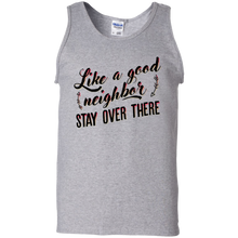 Socially distancing100% Cotton Tank Top