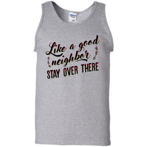 Socially distancing100% Cotton Tank Top