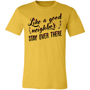 Unisex Jersey Short-Sleeve T-Shirt