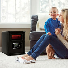 1500 W Electric Portable Remote Infrared Heater
