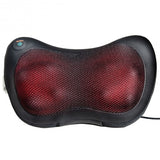 Shiatsu Pillow Massager with Heat Deep Kneading for Shoulder  Neck and Back
