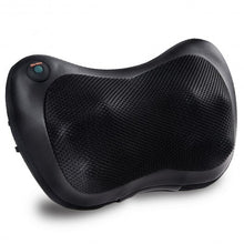 Shiatsu Pillow Massager with Heat Deep Kneading for Shoulder  Neck and Back