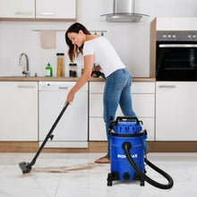 3 in 1 6.6 Gallon 4.8 Peak HP Wet Dry Vacuum Cleaner with Blower-Blue