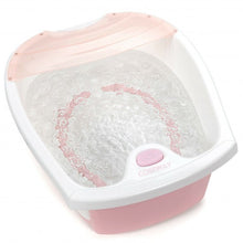 Foot Spa Bath with Bubble Massage-Blue
